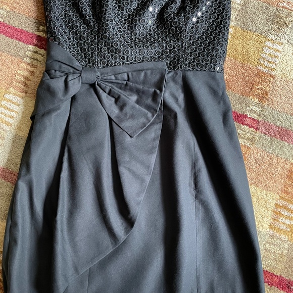 Strapless Black Lily Pulitzer Putting on the Glitz - Picture 3 of 5